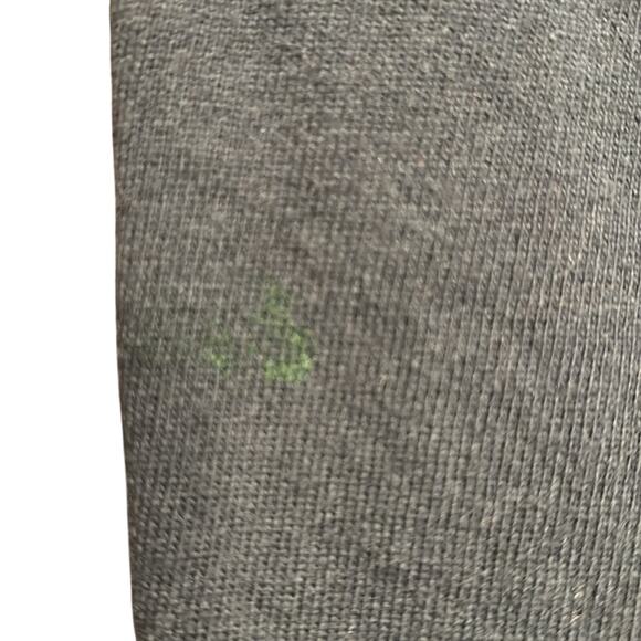 Boden Cotton/Cashmere Smocked Sweater Shift Dress Navy 10 L Large - Picture 6 of 6